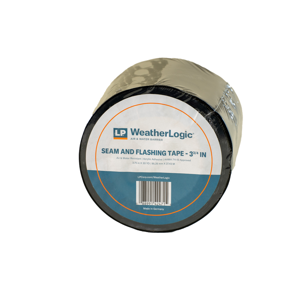 LP Weather Logic - Zip Tape Air and Water Barrier — MIDCO Building
